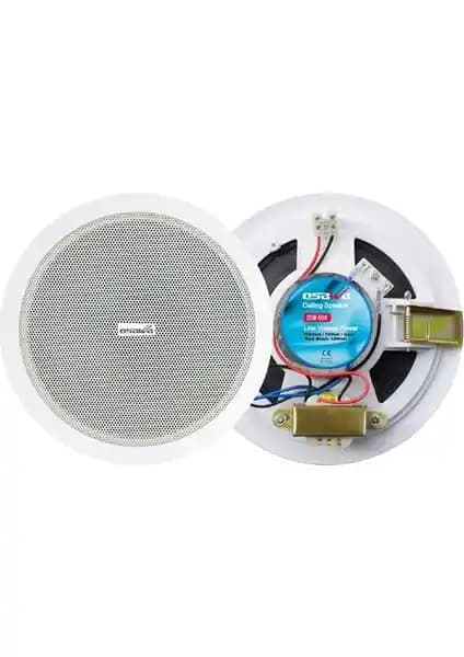 Nemere Osawa OSW-608 Yüksek Güçlü ve Estetik Alçıpan Tavan Hoparlörü Özellikleri