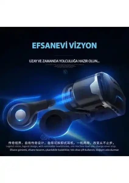 Newface Shinecon SC-G04EA 3D Sanal Gerçeklik Gözlüğü Şık Tasarım ve Üstün Performans ile Yenilikçi Deneyim