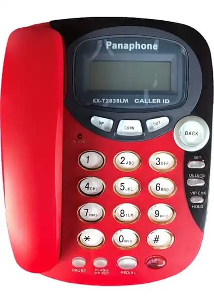Panaphone KX-T2838LM Çift Renk Kablolu Ev Telefonu İncelemesi ve Özellikleri