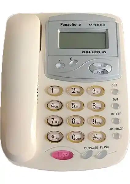 Panaphone KX-T2838LM Masaüstü Kablolu Ev ve Ofis Telefonu İnceleme ve Özellikleri