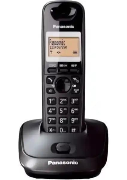 Panasonic KX-TG2511 Kablosuz Telefon: Modern Tasarım ve Gelişmiş Özellikler