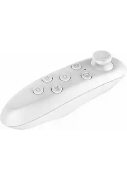 Pazarız Vr Bluetooth Kumanda: Çok Fonksiyonlu Android Oyun ve VR Kontrol Cihazı
