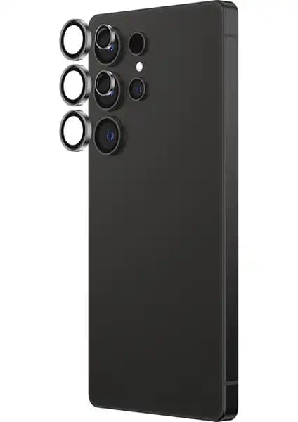 Samsung Galaxy S25 Ultra için Safir Kamera Lens Koruyucu Üstün Koruma ve Optik Performans