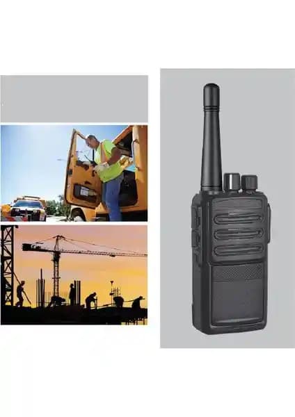 SFE S500 PMR El Telsizi Profesyonel İletişim Çözümü ve Teknik Özellikler