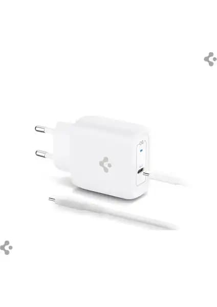 Spigen 45W USB-C Hızlı Şarj Aleti ve örgü kablo ile yüksek performanslı şarj deneyimi