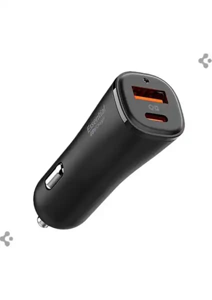 Spigen 48W USB-C 2 Port Araç İçi Hızlı Şarj Aleti ile Güç ve Verimlilik