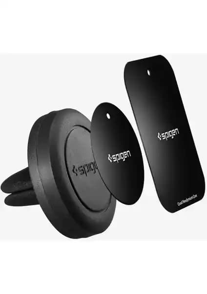 Spigen Air Vent Manyetik Araç İçi Telefon Tutucu: Geniş Uyumluluk ve Güçlü Tutuş Özelliği ile Güvenli Sürüş