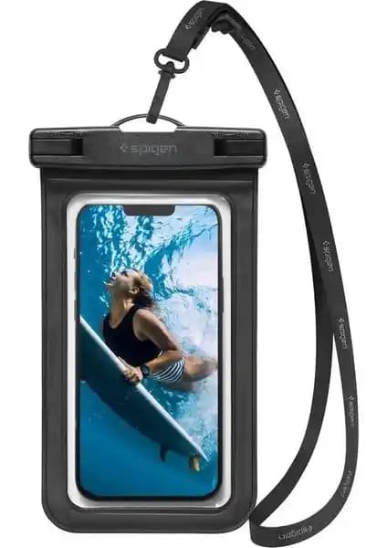 Spigen Aqua Shield WaterProof Su Geçirmez Kılıf IPX8 Sertifikasıyla Koruma Sağlar