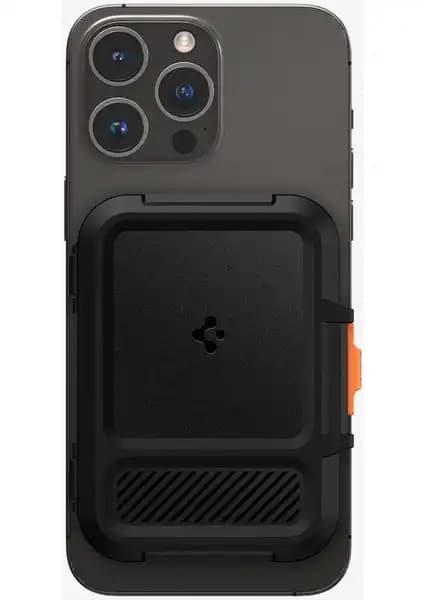 Spigen MagFit iPhone MagSafe Uyumlu Çok Fonksiyonlu Cüzdan ile Şıklık ve Güvenlik