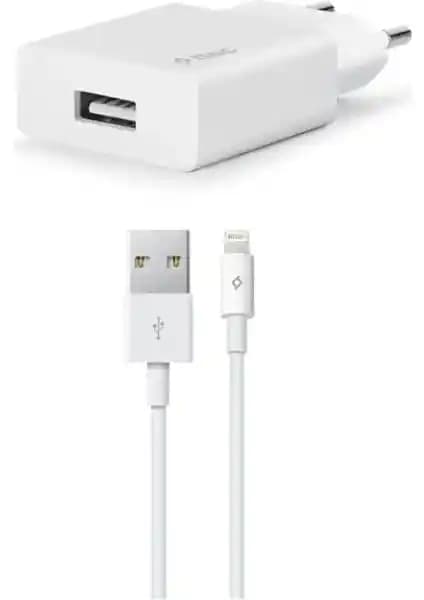 Ttec Smart Şarj Aleti ve Lightning USB Kablo ile Hızlı ve Güvenli Şarj Deneyimi