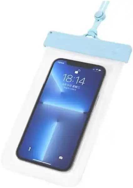 Turkuaz Dijital Pazarlama Su Geçirmez Kılıf ile Telefonunuzu Güvence Altına Alın