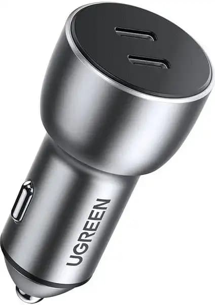 Ugreen 40W PD Hızlı Araç İçi Şarj Cihazı Güçlü ve Güvenilir Seyahat Aksesuarı