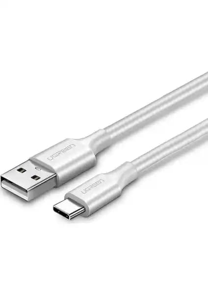 Ugreen USB Type-C Şarj ve Veri Kablosu: Hızlı Şarj ve Güvenilir Veri Transferi İçin Ideal