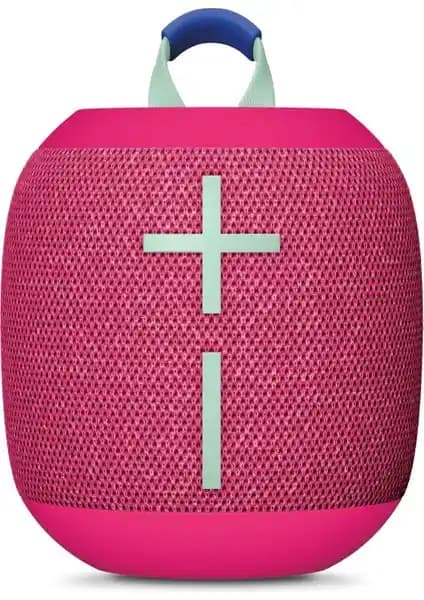 Ultimate Ears Wonderboom 4 Pembe: Taşınabilir, Dayanıklı ve Güçlü Sesli Bluetooth Hoparlör