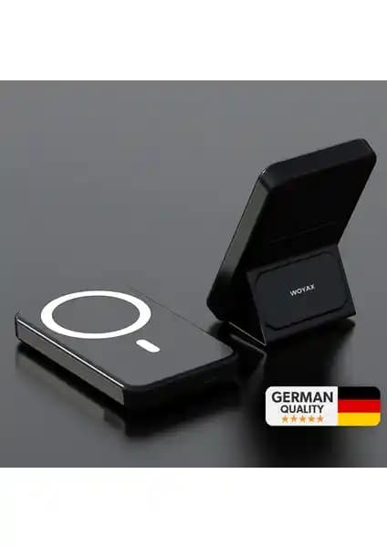 Woyax By Deji Magsafe Powerbank: Yüksek Kapasiteli ve Şık Taşınabilir Güç Kaynağı