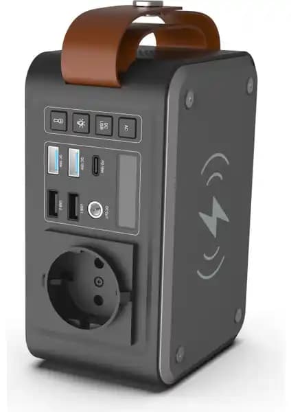 Xenon Smart Taşınabilir Kablosuz Hızlı Şarj Cihazı 24000 mAh ile Güç ve Taşınabilirlik