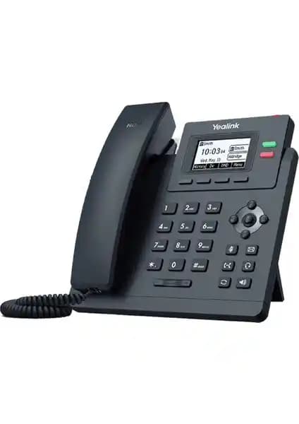 Yealink T31 IP Telefon ile Ofisinizde Güçlü ve Güvenilir İletişim Çözümü