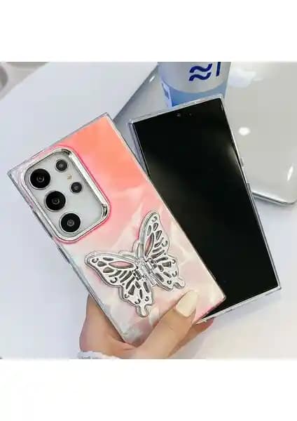 Zebana Samsung Galaxy S21 Ultra Uyumlu Silikon Kılıfı Estetik ve Koruma Özellikleriyle