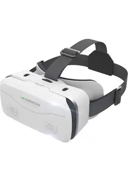 ZORE G15 VR Shinecon 3D Sanal Gerçeklik Gözlüğü Entegre Özelliklerle Konforlu Kullanım