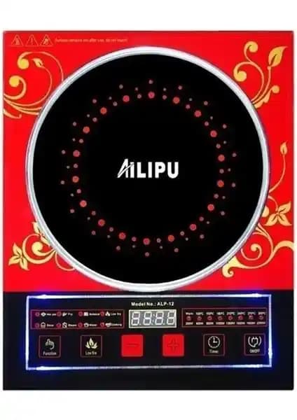 Ailipu Alp-12 Lazer Elektrikli Ocak 2400 W, Cam Yüzeyli, 8 Akıllı Pişirme Fonksiyonu