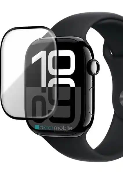 AktarMobile 46 mm Apple Watch Ekran Koruyucu ve Nezih Case Kasa Karşılaştırması