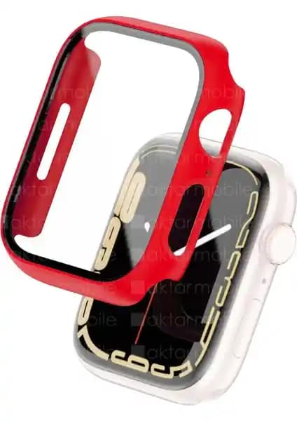 AktarMobile Apple Watch 8 45 mm için Tam Gövde Koruması: Ekran ve Kasa Koruma