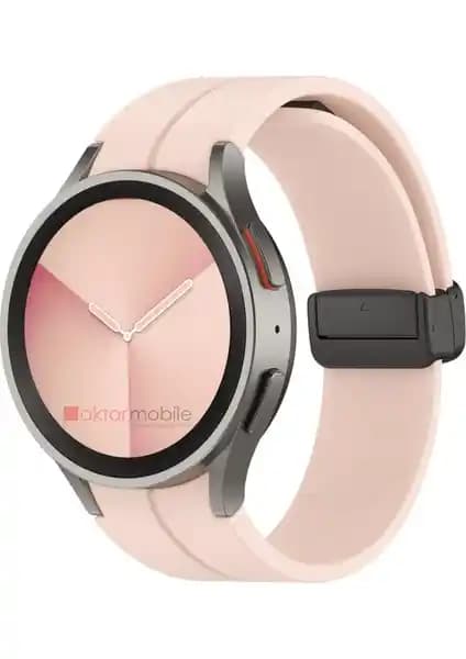 AktarMobile Galaxy Watch FE 40 mm için silikon kordon analizi: konfor ve dayanıklılık