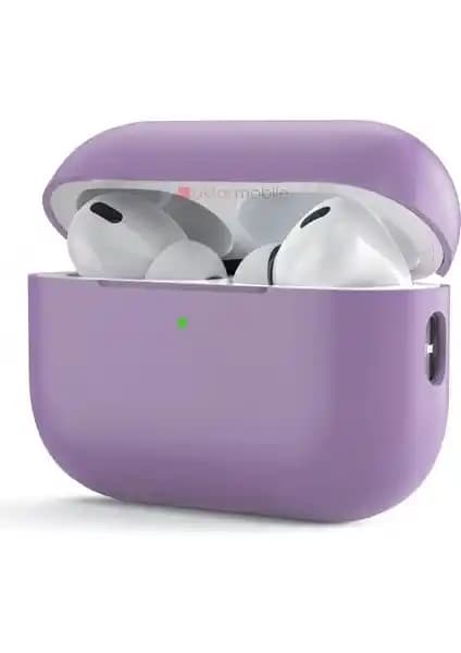 AktarMobile Silikon Kapak: AirPods Pro 2. Nesil için Koruma ve Kablosuz Şarj Uyumlu Kılıf