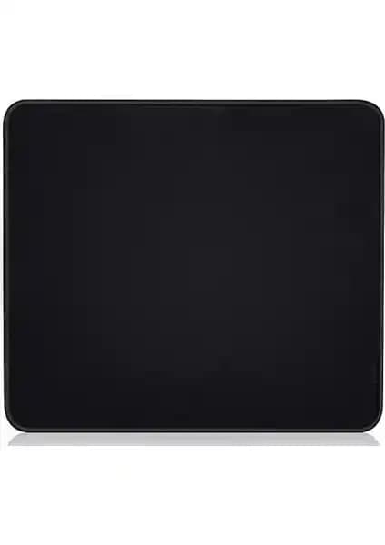 Appa SRF-888 Düz Fare Altlığı 32x24 cm Siyah – Kumaş Yüzeyli, Kaymaz Tabanlı