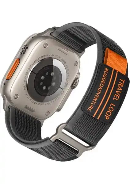 Apple Watch Asfal Travel Kordon ile Fibaks Paslanmaz Çelik Kordon Karşılaştırması