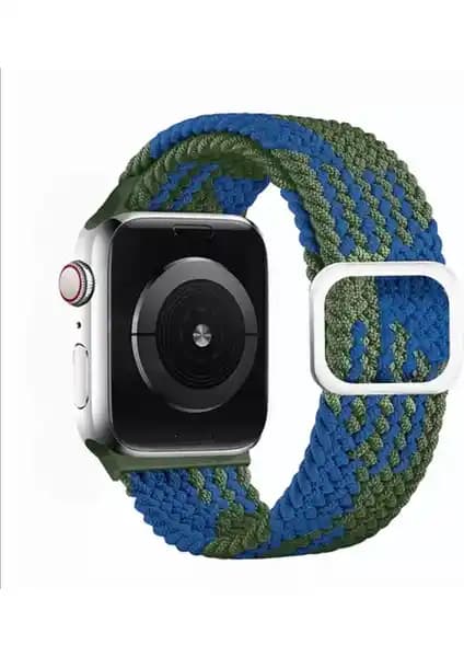 Apple Watch İçin Örgü Tokalı Kordon: Esnek Konfor, Şık Tasarım ve Geniş Uyum