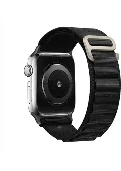Apple Watch Kordonları: Asfal Alpine Loop Siyah ile Fibaks Silikon Karşılaştırması