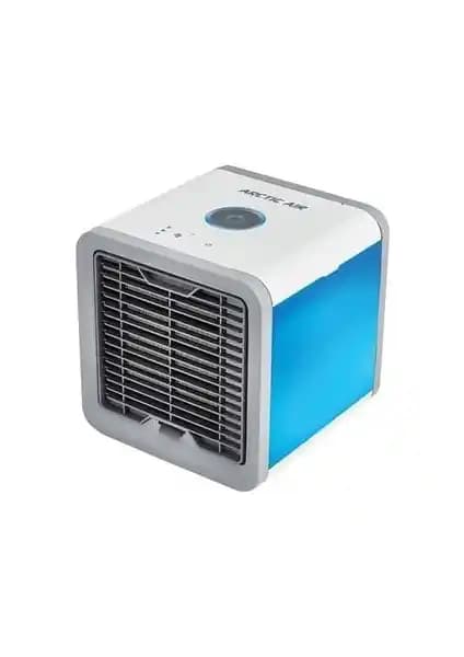 Arctic Air 3652: USB ile Çalışan Taşınabilir Masaüstü Klima, 15–20 m2 İçin Soğutma ve Nemlendirme