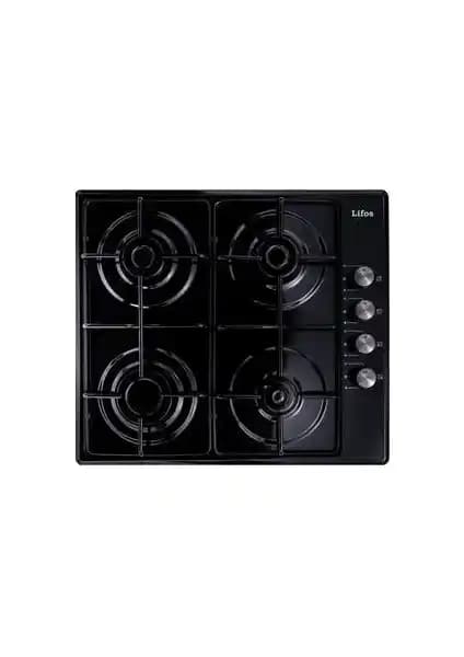 Arnell ARM-6040 LPG Uyumlu Set Üstü Ocak: Emaye Izgara ile Yüksek Güvenlik Özellikleri