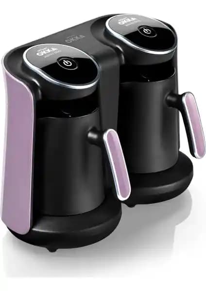 Arzum Okka Ok006 Minio Duo ile Dual Cezve Özellikli Türk Kahvesi Makinesi