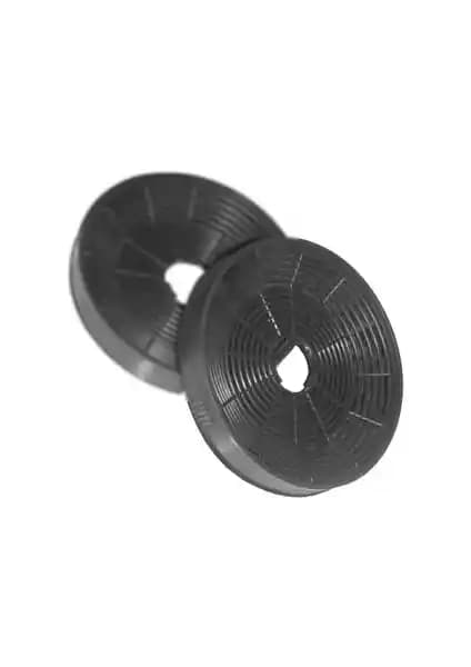 Bacasız aspiratör ve davlumbaz için 160 mm karbon filtre seti - 2 adet, Türkiye menşeli