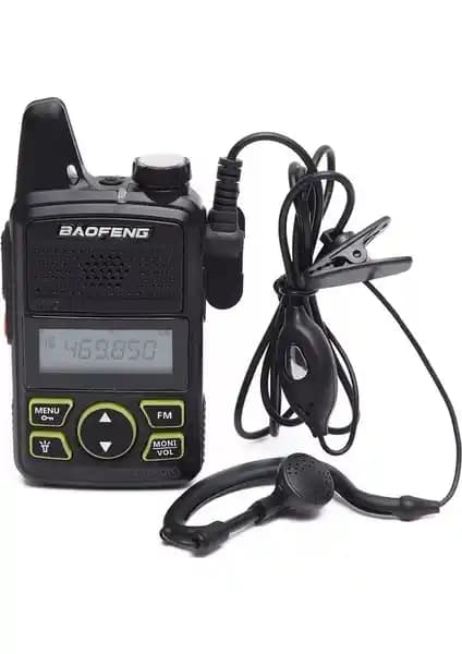 Baofeng T1 Kablosuz Mini Telsiz: Teknik İnceleme ve Kullanım Analizi—Kısa Değerlendirme