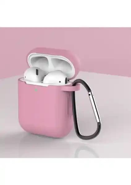 Bilişim Akademi AirPods Silikon Kılıf Yumuşak 360: 1. ve 2. Nesil Uyum ve Koruma