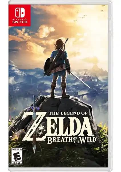 Breath of the Wild: Nintendo Switch için Resmi Distribütör Ürünü - Açık Dünya Macerası