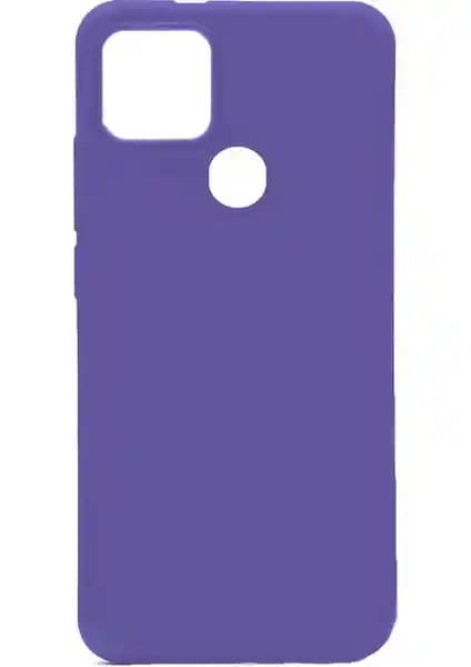 Case 4U Oppo A15 Kılıfı Biye Mor: Yumuşak Silikonla Şık Görünüm ve Güçlü Koruma
