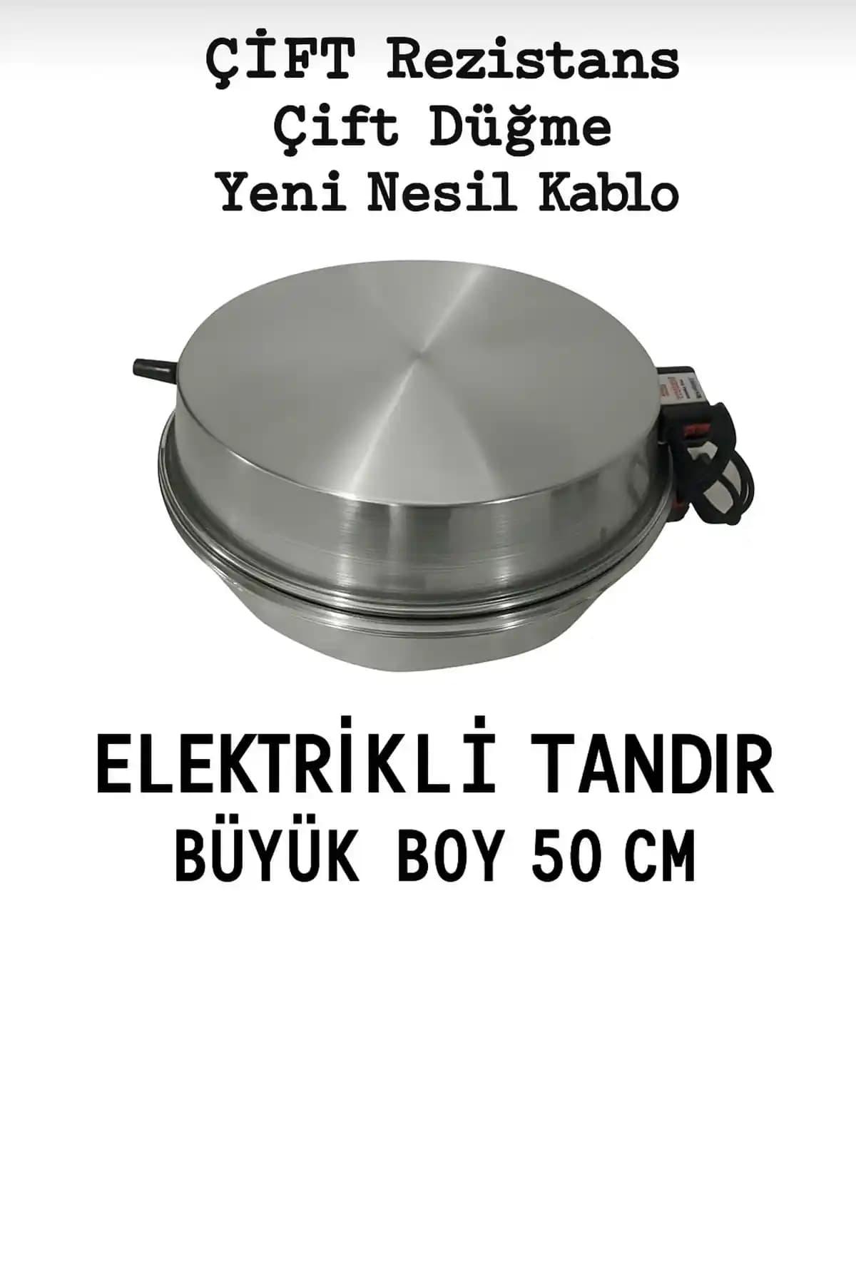 Çaymekani Elektrikli Tandır Fırını: Lahmacun, Lavaş, Gözleme ve Ekmek Pişirme