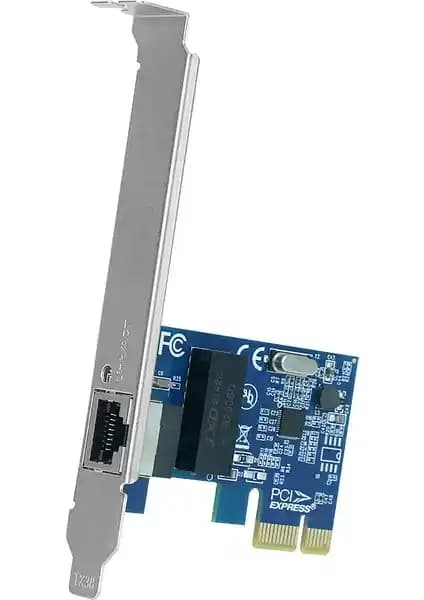 Dark PCI-E X1 Gigabit Ethernet Kartı DK-NT-PEGLAN: RJ-45, 10/100/1000 Mbps, Masaüstü