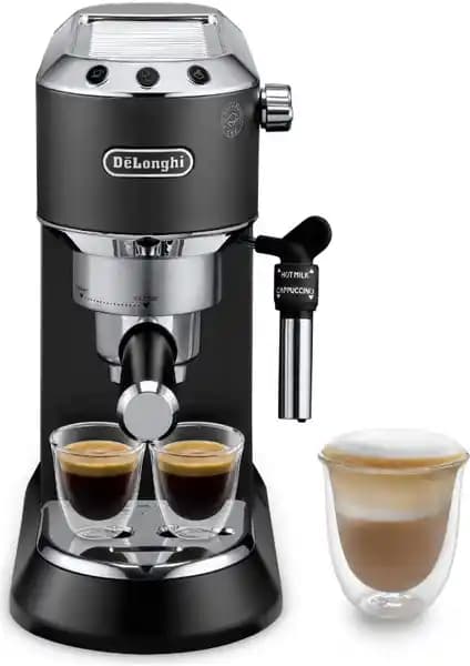 DeLonghi Dedica EC 685.BK: İnce Tasarımlı Kompakt Espresso Makinesi ve Özellikleri