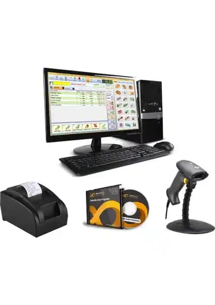 DemirSoft Market Barkodlu Satış Sistemi Full Paket: stok, satış ve raporlama çözümleri