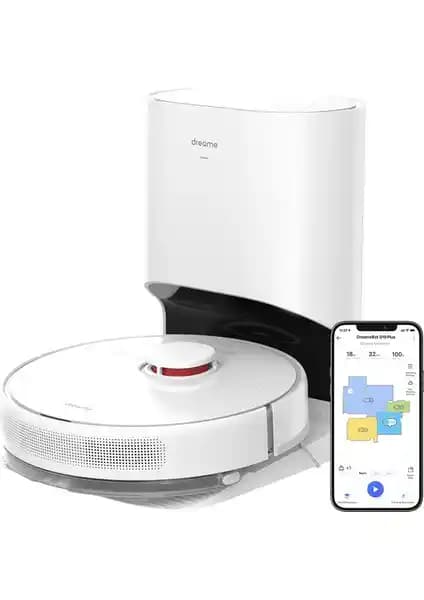 Dreame Bot D10 Plus: Akıllı Navigasyon ve Otomatik Boşaltım ile Zemin Temizliğinde Verim