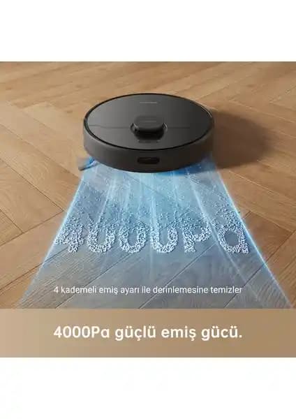 Dreame Bot D9 Max İnceleme: Güçlü Emiş, Paspas Özelliği ve Akıllı Haritalandırma Yeteneği