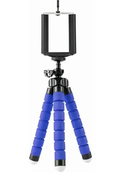 Esnek Ahtapot Tripod ile Cep Telefonu ve Kamera İçin Çok Yönlü Sabitleme Çözümü