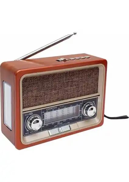 Everton RT-305 Nostaljik Tasarımlı Bluetooth Radyo: Taşınabilir Çoklu Özellikler