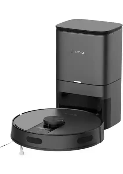 EZVIZ RE4 PLUS ile Roborock S8 Sonic Mopping Karşılaştırması: Emiş Gücü ve Haritalama