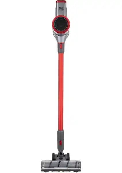 Fakir Inovator X 7272 Rouge: Ergonomik dikey tasarım ve otomatik toz algılama